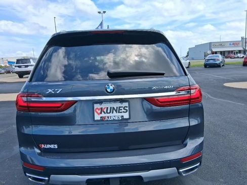 Used 2019 BMW X7 xDrive40i w/ Premium Package AWD/4WD image 8