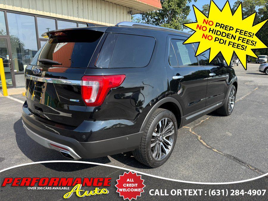 Used 2017 Ford Explorer Platinum AWD/4WD image 6