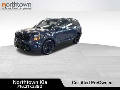 Certified 2025 Kia Telluride SX Prestige X-Line
