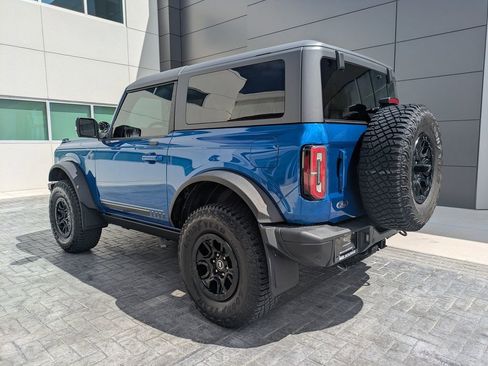Used 2021 Ford Bronco First Edition AWD/4WD image 7