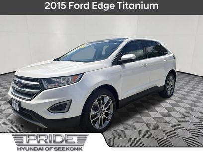 Used 2015 Ford Edge Titanium w/ Technology Package