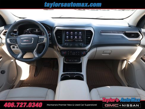 Used 2023 GMC Acadia Denali w/ Denali Ultimate Package AWD/4WD image 10