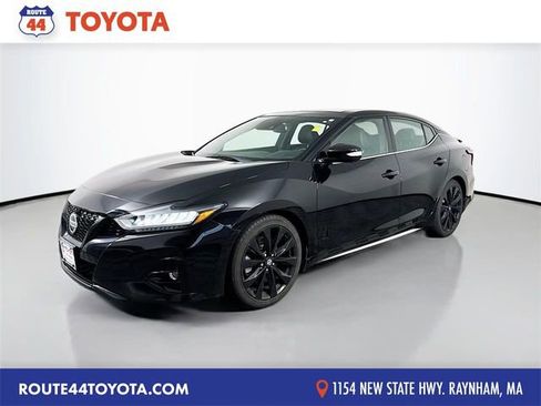 Used 2021 Nissan Maxima SR w/ Sport Mat Group FWD image 1