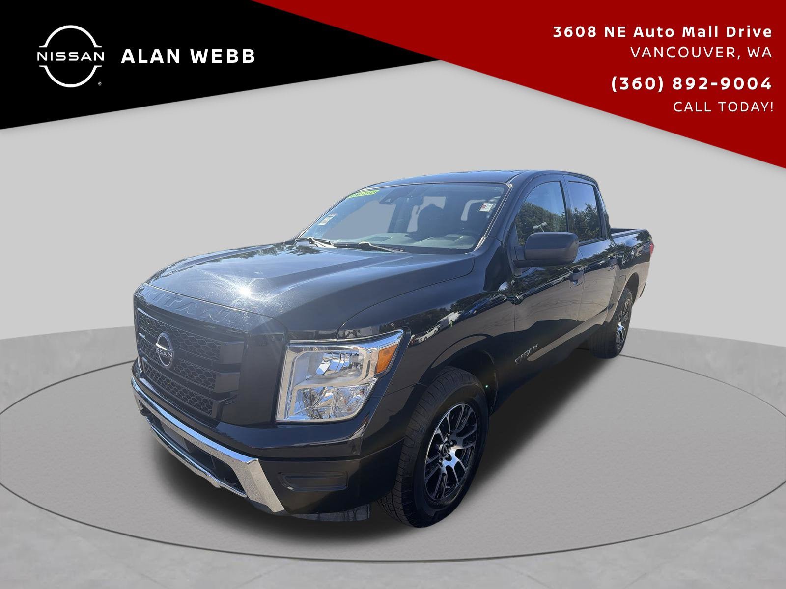 Used 2023 Nissan Titan SV AWD/4WD image 7