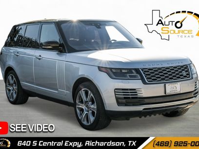 Used 2018 Land Rover Range Rover HSE