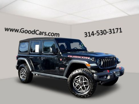 Used 2024 Jeep Wrangler Unlimited Rubicon image 1