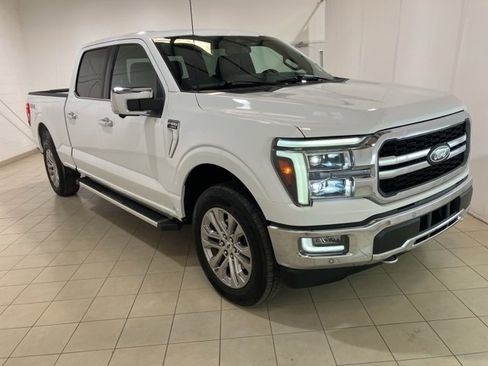 Used 2024 Ford F150 Lariat w/ Equipment Group 502A High image 7