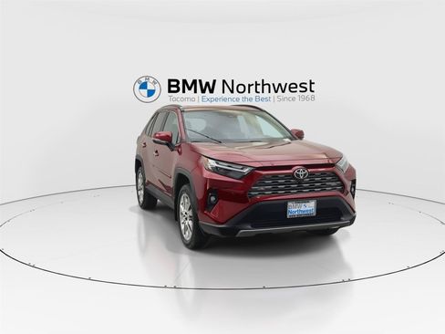 Used 2025 Toyota RAV4 Limited w/ Advanced Technology Package AWD/4WD image 7
