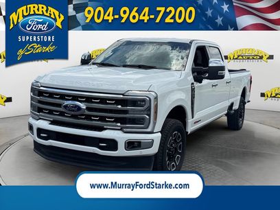Certified 2024 Ford F350 Platinum