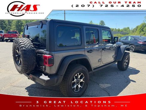 Used 2019 Jeep Wrangler Unlimited Rubicon AWD/4WD image 6