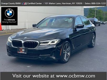 Used 2022 BMW 530i xDrive w/ Premium Package