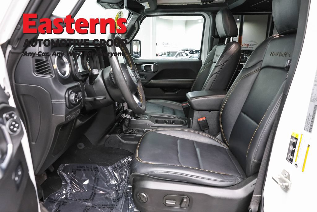 Used 2024 Jeep Wrangler Unlimited Sahara w/ Dual Top Group AWD/4WD image 15