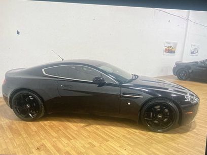 Used 2007 Aston Martin V8 Vantage Coupe