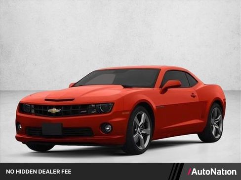 Used 2013 Chevrolet Camaro SS RWD image 1