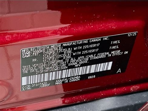 New 2025 Toyota RAV4 XLE image 33