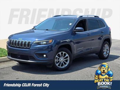 Used 2021 Jeep Cherokee Latitude Lux w/ Comfort/Convenience Group