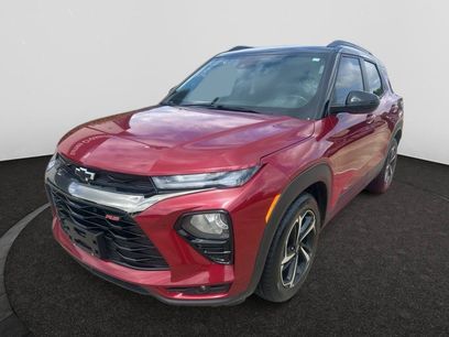 Used 2021 Chevrolet TrailBlazer RS w/ Technology Package