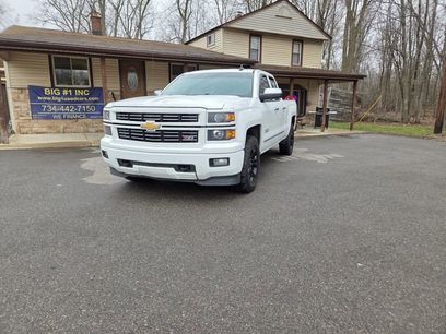Used 2015 Chevrolet Silverado 1500 LT w/ Custom Sport Edition