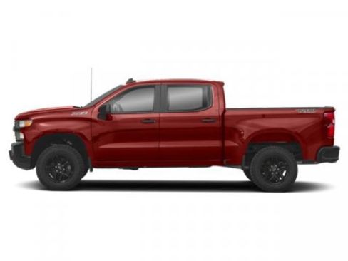 Certified 2021 Chevrolet Silverado 1500 Custom Trail Boss w/ Safety Confidence Package image 6