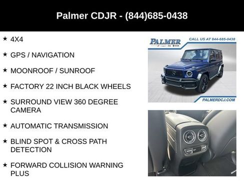 Used 2024 Mercedes-Benz G 63 AMG 4MATIC image 6