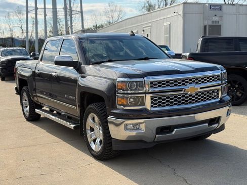 Used 2015 Chevrolet Silverado 1500 LTZ image 4