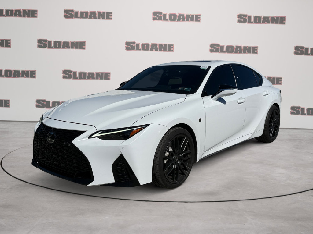 Used 2023 Lexus IS 500 w/ Accessory Package 2 RWD image 1
