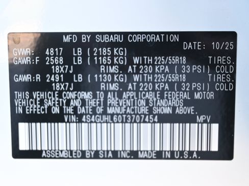 Used 2026 Subaru Crosstrek 2.5i Limited AWD/4WD image 35