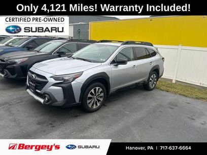 Certified 2025 Subaru Outback Limited