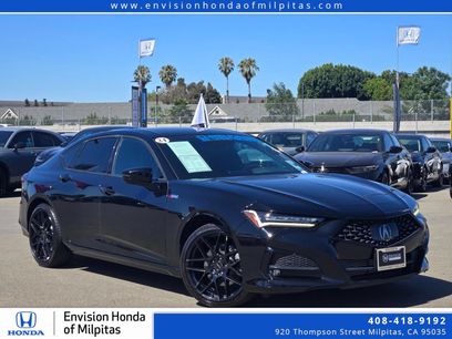 Used 2021 Acura TLX w/ A-SPEC Pkg