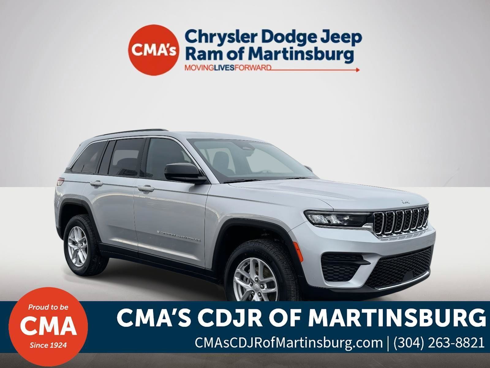 New 2026 Jeep Grand Cherokee Laredo X AWD/4WD image 1