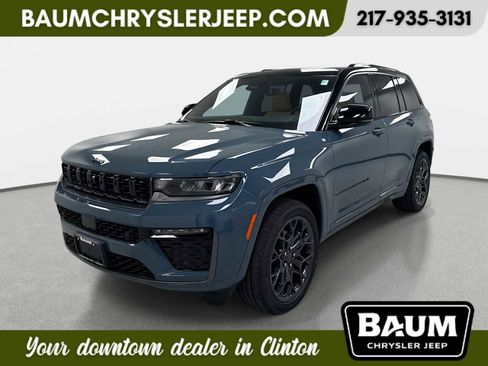 New 2026 Jeep Grand Cherokee Summit AWD/4WD image 1
