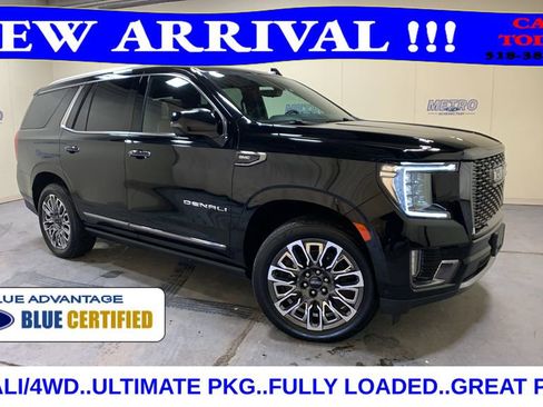 Used 2023 GMC Yukon Denali Ultimate image 1