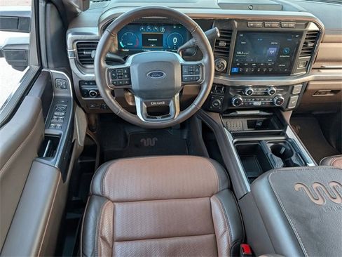 Used 2024 Ford F350 King Ranch w/ Chrome Package image 9