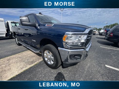 Used 2024 RAM 2500 Big Horn w/ Bed Utility Group AWD/4WD image 2