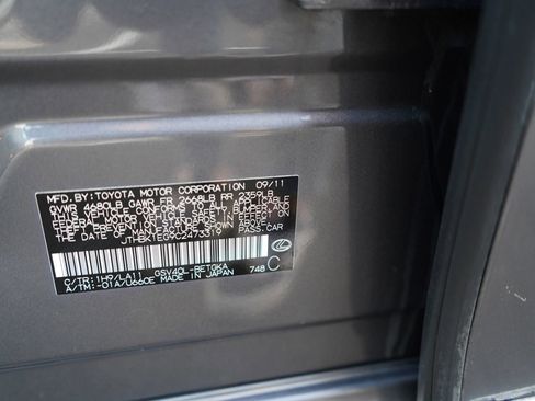 Used 2012 Lexus ES 350 FWD image 10