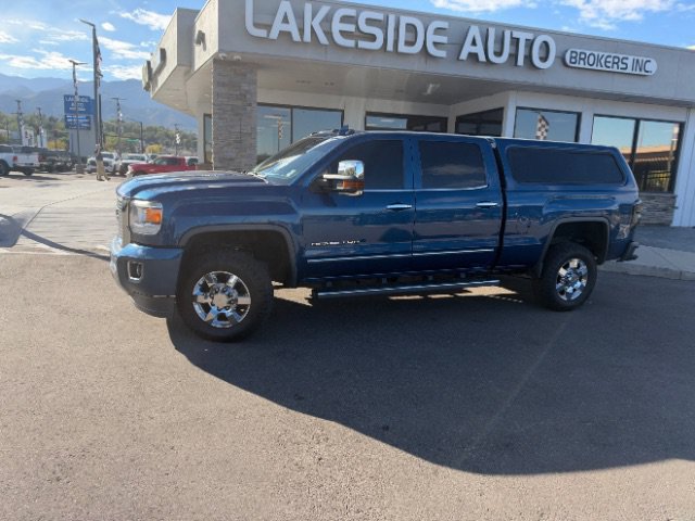 Used 2015 GMC Sierra 3500 Denali w/ Duramax Plus Package AWD/4WD image 4