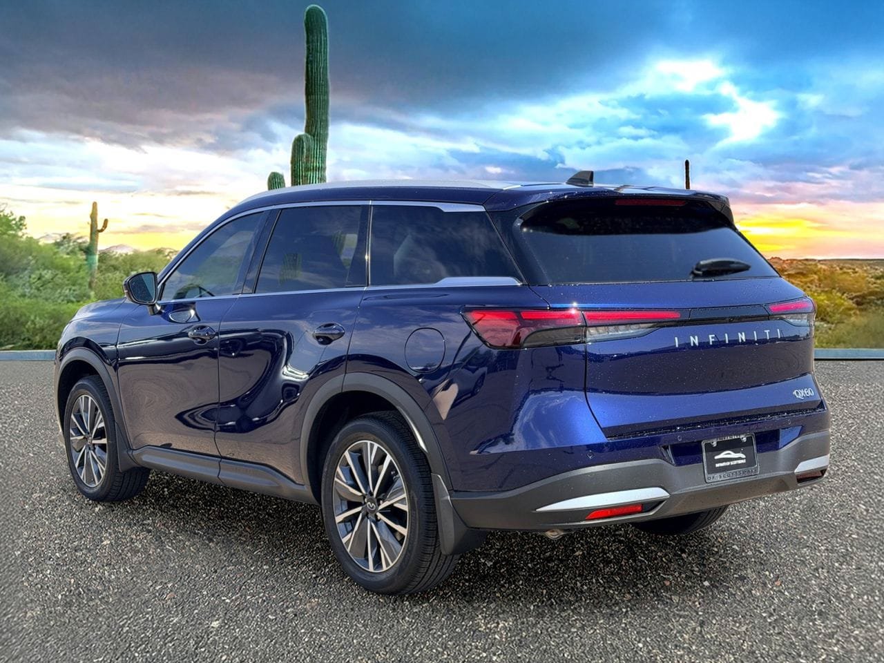 New 2027 INFINITI QX60 Luxe FWD image 4