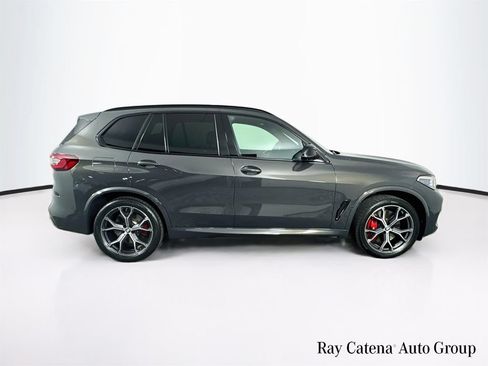 Used 2021 BMW X5 M50i w/ Executive Package AWD/4WD image 8