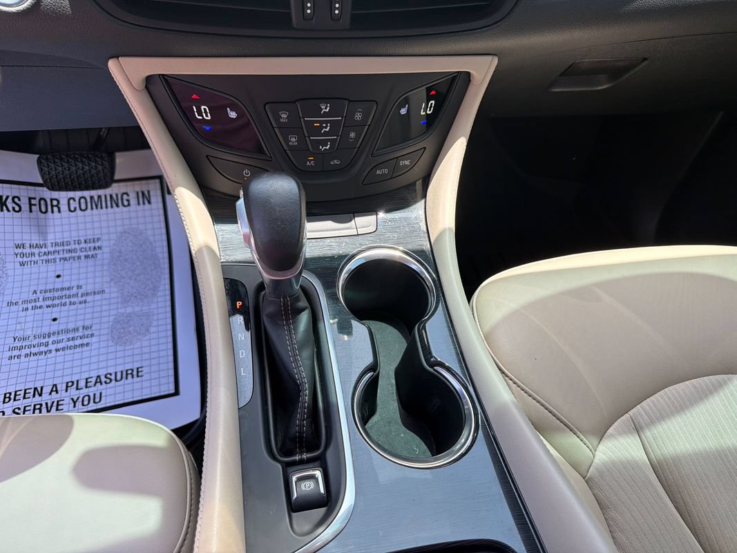 Used 2017 Buick Envision Preferred w/ LPO, Interior Luxury Package FWD image 16