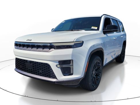 New 2026 Jeep Grand Wagoneer Limited AWD/4WD image 3