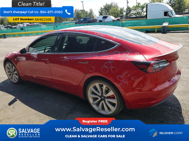 Used 2018 Tesla Model 3 AWD/4WD image 3