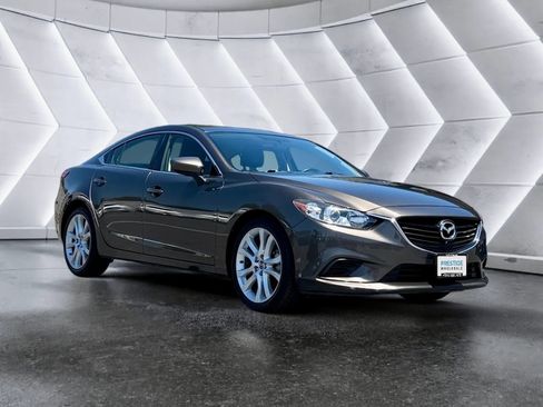 Used 2016 MAZDA MAZDA6 Touring FWD image 3