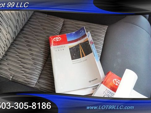 Used 2016 Toyota Tundra SR AWD/4WD image 35
