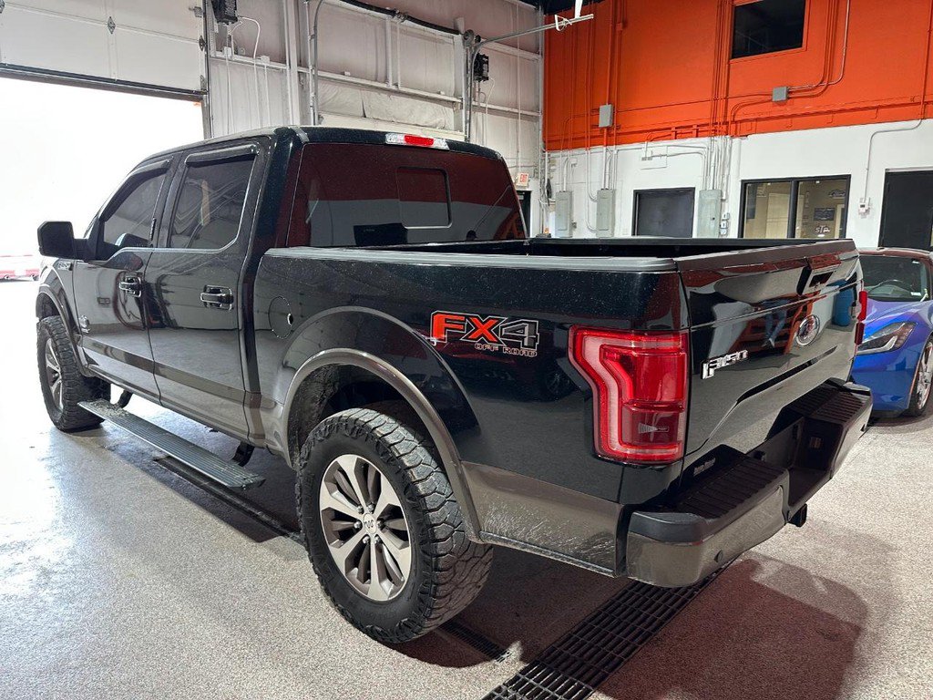 Used 2016 Ford F150 King Ranch w/ Equipment Group 601A Luxury AWD/4WD image 3