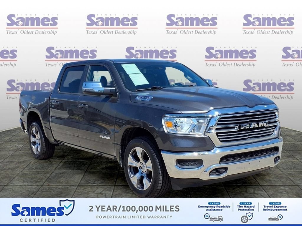 Used 2024 RAM 1500 Laramie RWD image 1
