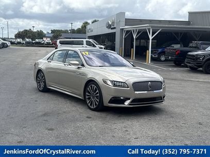 Used 2017 Lincoln Continental Reserve w/ Luxury Package