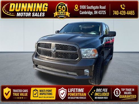 Used 2019 RAM 1500 Express w/ Express Value Package AWD/4WD image 1