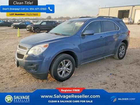 Used 2012 Chevrolet Equinox LT image 1