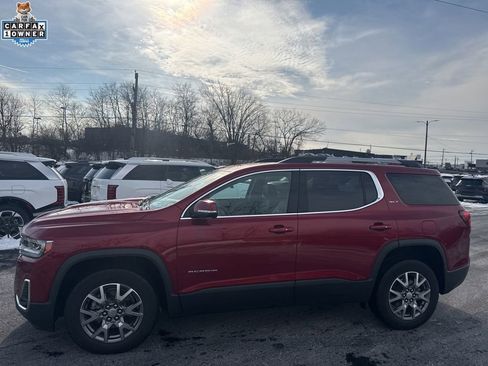 Used 2022 GMC Acadia SLT image 4