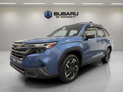 Certified 2025 Subaru Forester Limited w/ Popular Package #1